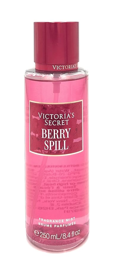 Victoria's Secret Fragrance Body Mist Berry Spill 8.4 Fl Oz-BrightBean Baby