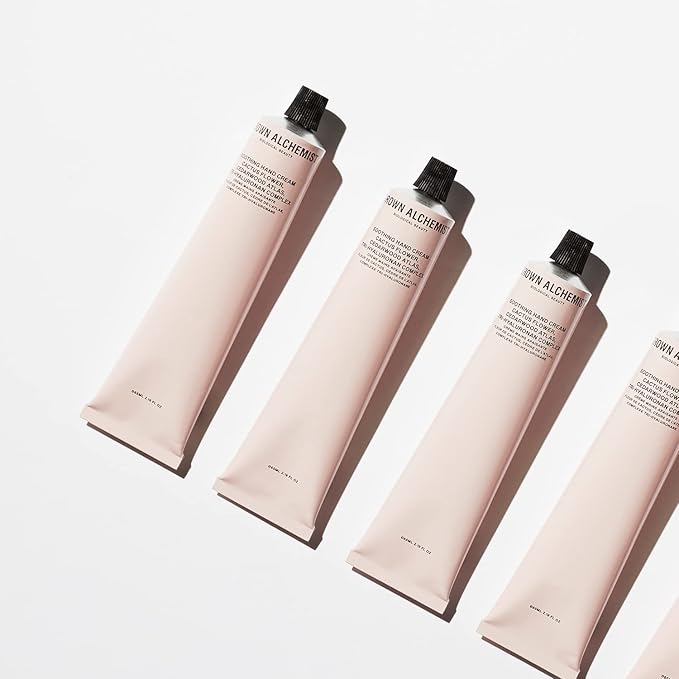 Grown Alchemist Soothing Hand Cream. Vanilla and Orange Peel. Non-Greasy Moisturizer that Soothes and Softens Hands (65ml).-BrightBean Baby