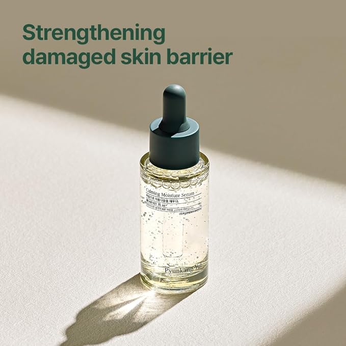Pyunkang Yul Calming Moisture Serum for Strong Daily Moisturizing Power, Skin Revival & Soothing Care with Centella Asiatica, Tea Tree, 5 Hyaluronic Acids, Ceramide |-BrightBean Baby