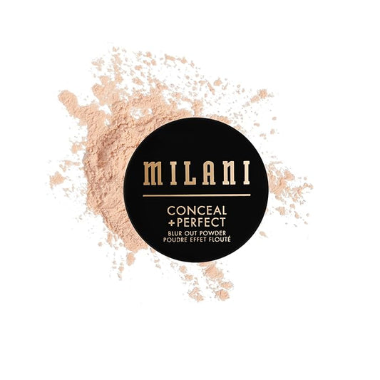 Milani Conceal + Perfect Blur Out Matte Setting Powder for All Skin Tones-BrightBean Baby