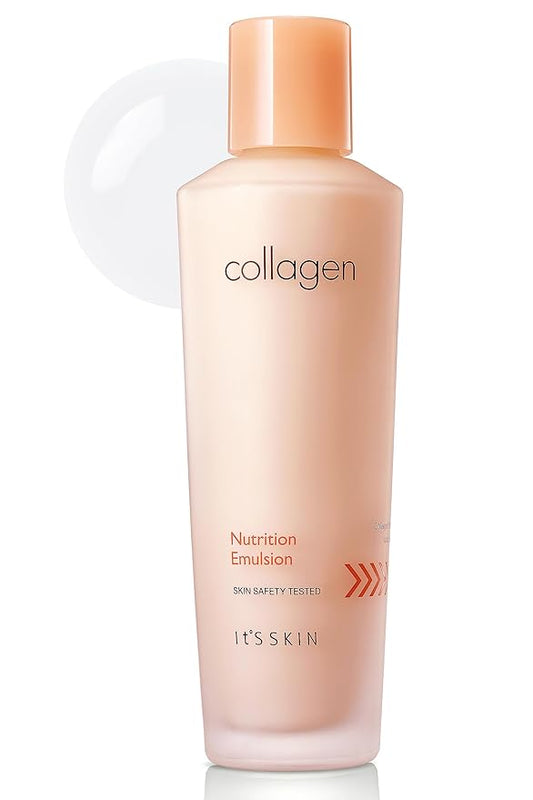 It'S SKIN Collagen Nutrition Emulsion - Marine Collagen Volume & Firming Facial Lotion, Intense Revitalizing & Elasticity for Rough and Aging Skin, 5.07 fl.oz.-BrightBean Baby