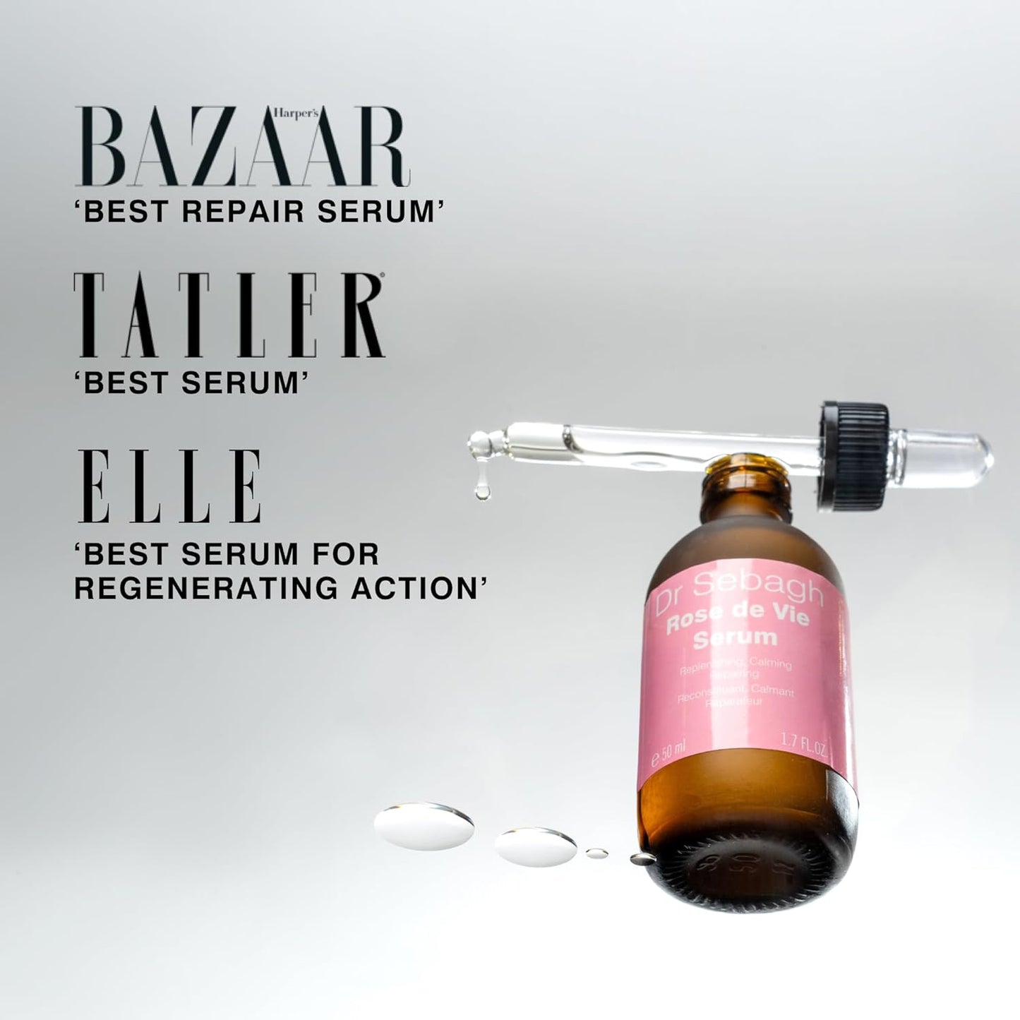 Rose de Vie Serum - 1.7 fl oz | Award-Winning Nourishing Anti-Aging Formula | Use with Dry, Mature, or Sensitive Skin | Designed to Soothe Redness & Irritation | Regenerating & Invigorating-BrightBean Baby