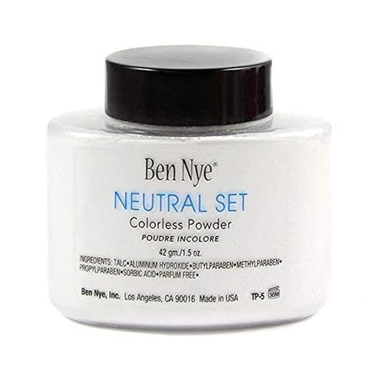 Ben Nye Neutral Set Setting Powder by Ben Nye-BrightBean Baby