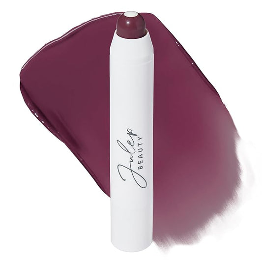 Julep It's Balm: Tinted Lip Balm + Buildable Lip Color - Grape Jelly- Natural Gloss Finish - Hydrating Vitamin E Core - Vegan-BrightBean Baby