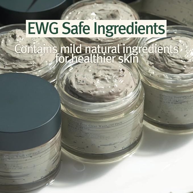 Pyunkang Yul Calming Pore Clear Wash Off Mask 100 ml-BrightBean Baby