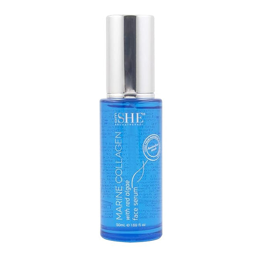 Om SHE Aromatherapy Marine Collagen with Red Algae Face Serum-BrightBean Baby