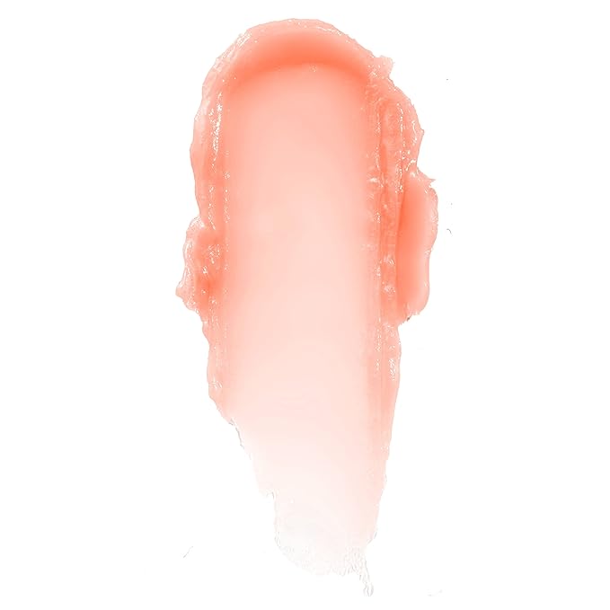 wet n wild Perfect Pout So Pouty Shine Tinted Lip Balm Peach Flavored, Hyaluronic Acid, Vegan Collagen, Moisturizing For Dry Lip Care, Pink-BrightBean Baby