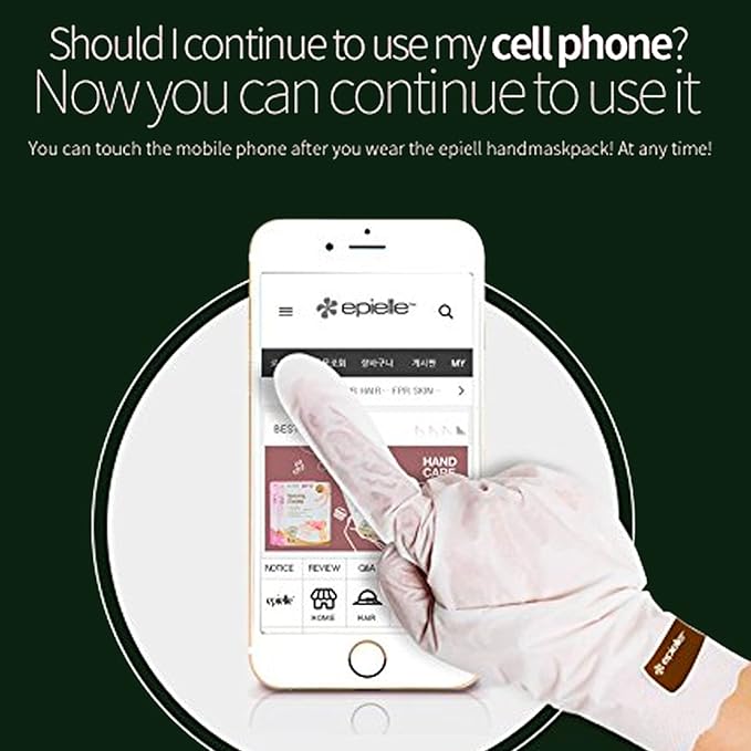 Epielle Hydrating & Moisturizing Hand & Foot Masks 12 Pairs, Relieve and Soften Dry Hands & Cracked Heels with Shea Butter & Sunflower Seed Oil, Korean Skin Care, Spa Set, Self Care Gifts for Women-BrightBean Baby