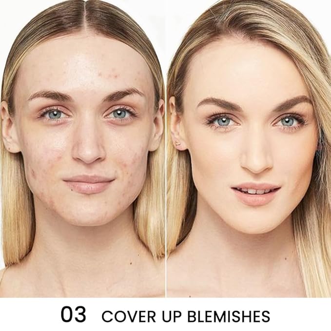 Kaely Tri Color Concealer Pot,Color Correcting Concealer for Dark Circles Spots,3 Color Cream Concealer Full Coverage,Foundation Contour Makeup Palettes,under Eye Brightener corrector de ojeras,03-BrightBean Baby