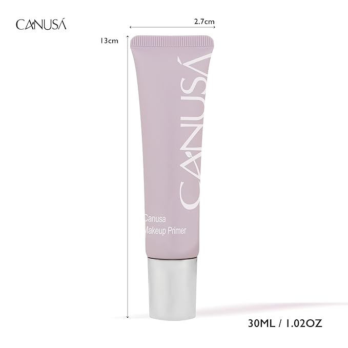 Clear Makeup Primer - Pore Minimizing & Mattifying,Long Lasting Base for Oily/Sensitive Skin - Clear Translucent Finish, Moisturizes & Primes -Cruelty Free US (1.02 Fl Oz / 30ml.)-BrightBean Baby