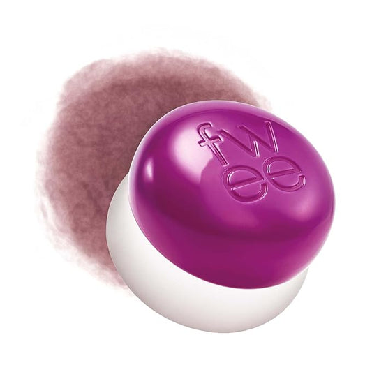 Lip&Cheek Blurry Pudding Pot | Cold-hearted Moment - Slayyy | Makeup Blush, Buildable Lightweight, Multi-Use Soft Matte Finish | 5g-BrightBean Baby