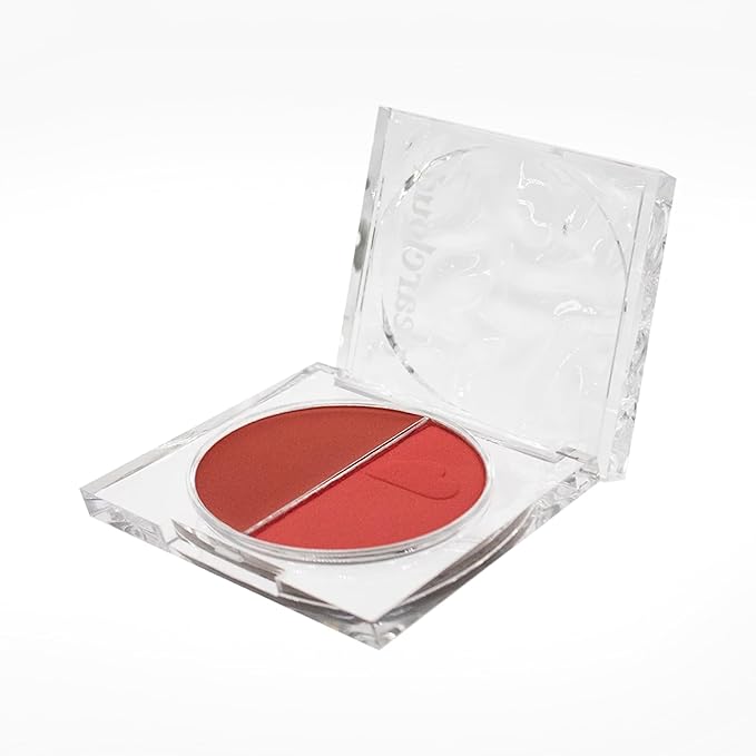 Dewy Hydration Watercolor Blush Duo – liquid blush for cheeks with niacinamide and aloe vera – Korean beauty makeup – Chums (.35 oz)-BrightBean Baby