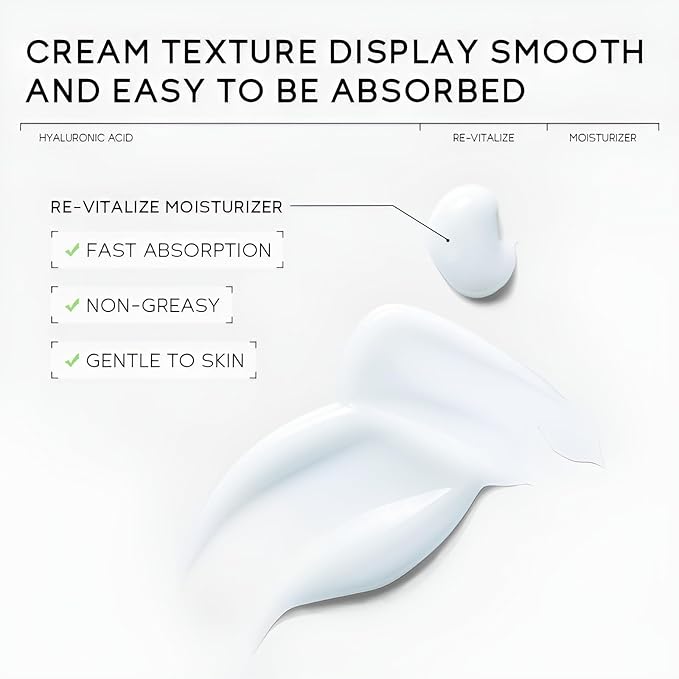 Hydrating Skin Care Set, Hyaluronic Acid Skin Care Kit with Serum for Face, Moisturizer, Travel Size Face Care Set for Women, Anti Aging Plumping Hydrating Firming for Dry Skin-BrightBean Baby