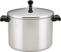 Farberware Classic Stainless Steel 8-Quart Stockpot with Lid - Silver