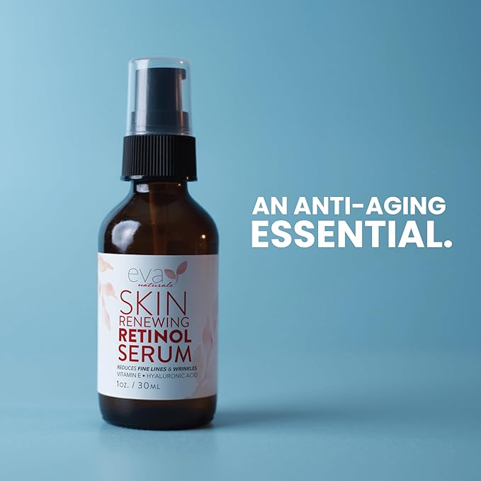 Retinol Serum for Face with Hyaluronic Acid & Vitamin E - For Anti-Aging, Fine Lines, Wrinkles, Resurfacing, Acne Marks and Scars, Skin Brightening, Dark Spot Correction Night Serum - 1oz-BrightBean Baby