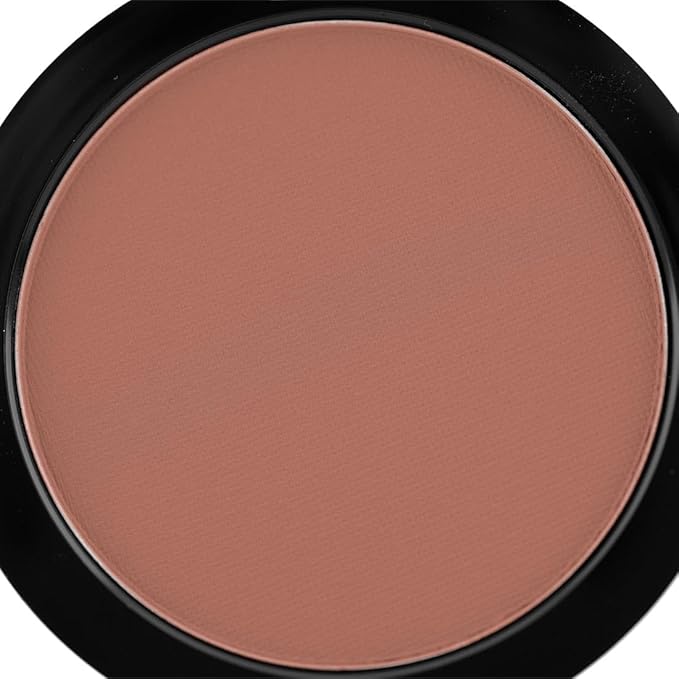 Palladio Matte Blush, Brushes onto Cheeks Smoothly, Soft Matte Look and Even Finish, Flawless Velvety Coverage, Effortless Blending Makeup, Flatters the Face, Convenient Compact, Poised-BrightBean Baby