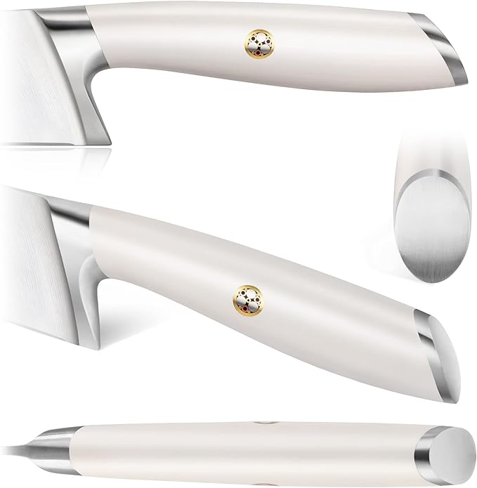 Cangshan L1 Series 17-Piece Knife Set, Forged German Steel (White)