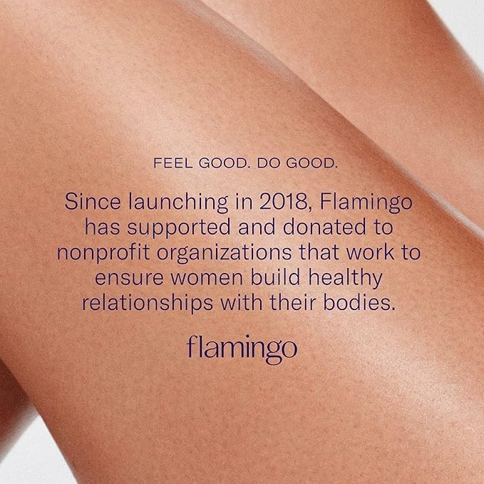 Flamingo Dermaplane Razor, Face Razors for Women, Disposable, 1 count, Pack of 4-BrightBean Baby