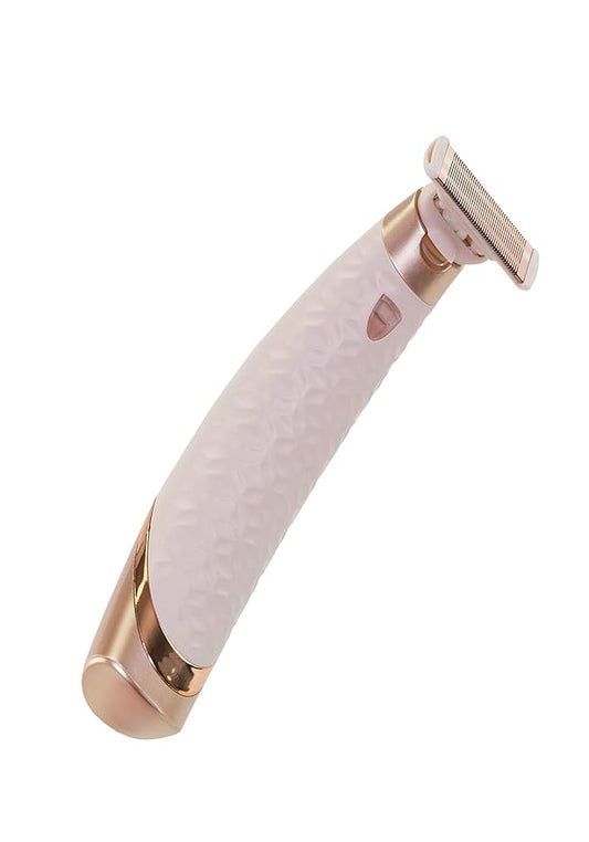 Finishing Touch Flawless Nu Razor Portable Cordless Rechargeable Electric Razor