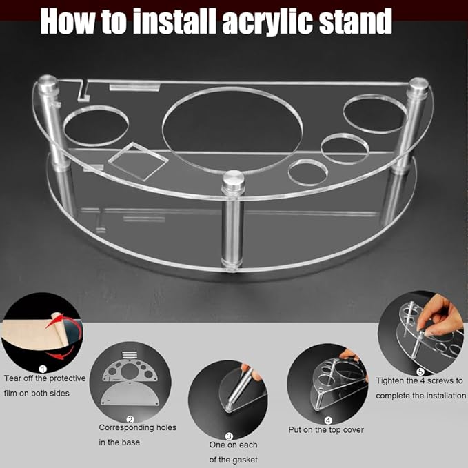 9Pcs/Set Cocktail Shaker Set with Stand, 750ml (25oz) Cocktail Shaker Bartender Kit: Bar Tool Set, Drink Mixing Includes Shakers Strainer Jigger Bar Mixer Spoon Muddler Pourer Bottle Stopper (Silver)