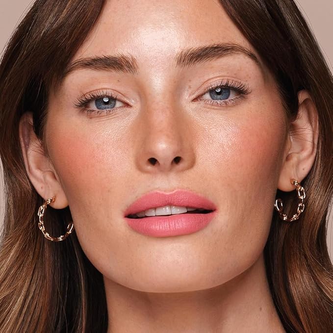 Jouer Balm Bouche Demi-Matte Lip-Féminité - Tinted Lip Balm - Hydrating Lip Tint Long Lasting - Matte Lip Color - Jojoba Seed Oil and Shea Butter Formula-BrightBean Baby