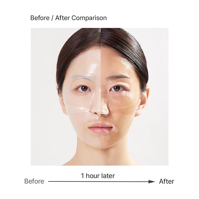 WELLDERMA Premium Retinol Collagen Restore Fitting Mask 4EA - Korean Collagen Face Mask for all around care, Wrinkles, Elasticity, Brightening, Deep Hydration, Face mask Skin Care-BrightBean Baby
