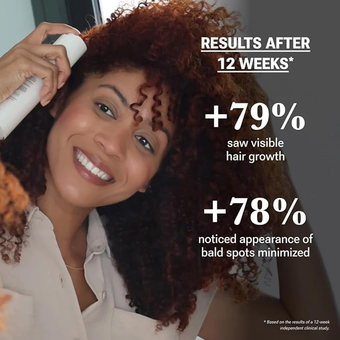 NULASTIN Hair Serum - HAIR Vibrant Scalp Treatment - Promote Scalp Care & Thicker Looking Volume in Thinning Hair - With Keratin & Peptides to Help Minimize Visible Shedding (2 Count, 1.7 Oz Each)-BrightBean Baby