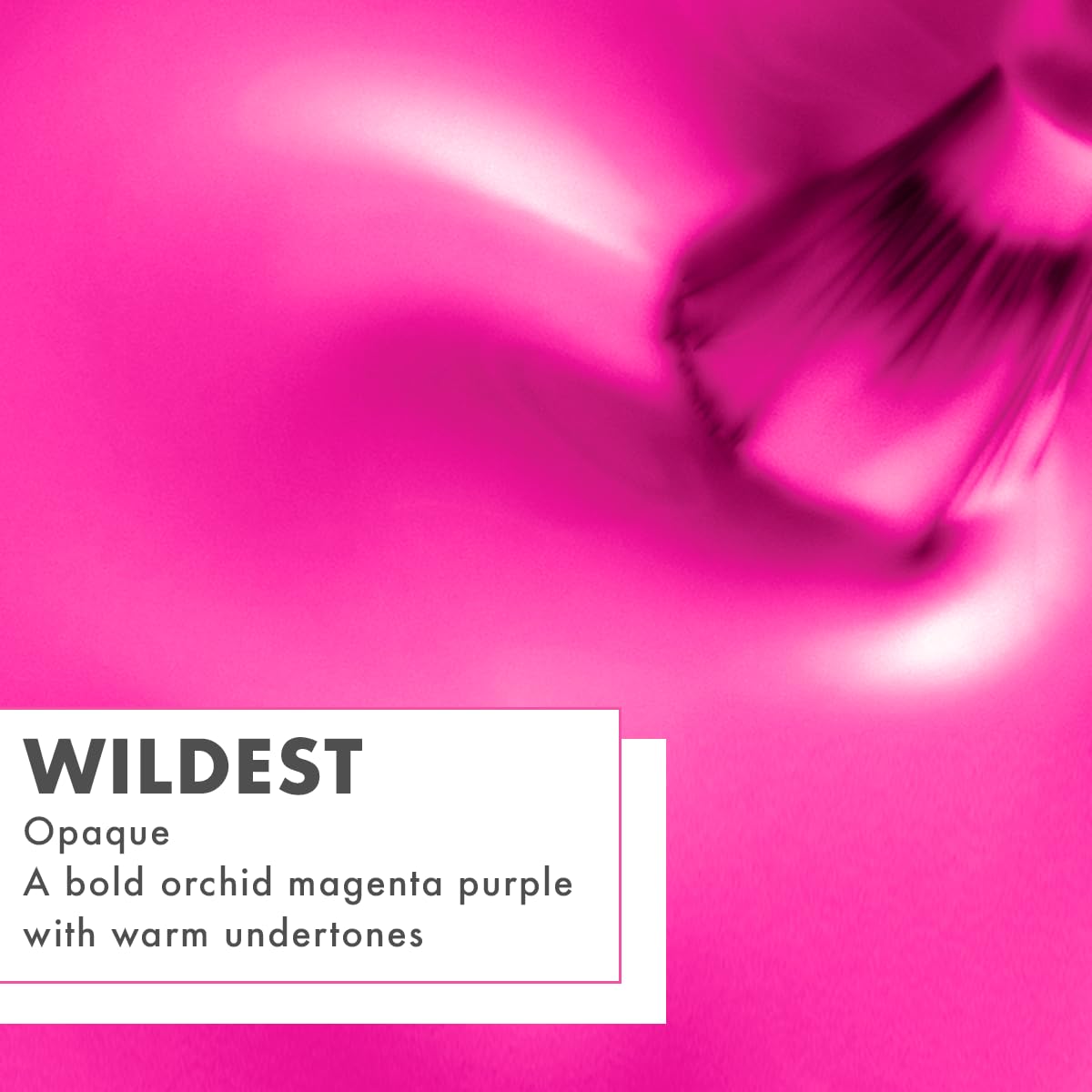 Olive & June Quick Dry Nail Polish | Instant Fast-Drying Smudgeproof Color | 15-free, Vegan Cruelty-Free Formula | Lasts up to 5 Days | Salon-Quality Manicure Pedicure at Home | Wildest Magenta Purple-BrightBean Baby