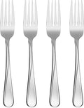 Oneida Flight Everyday Flatware Dinner Forks, Set of 4