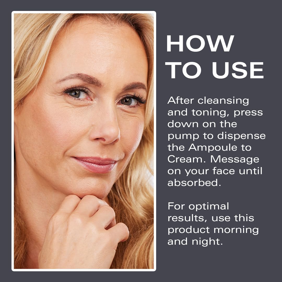 Anti-Aging Korean Serum with NR for Glass Skin– Hydrating, Anti-Aging, Firming & Brightening– Clinically Tested - K-Beauty Innovation - Korean Moisturizer – Ampoule-to-Cream Formula [1.52oz]-BrightBean Baby