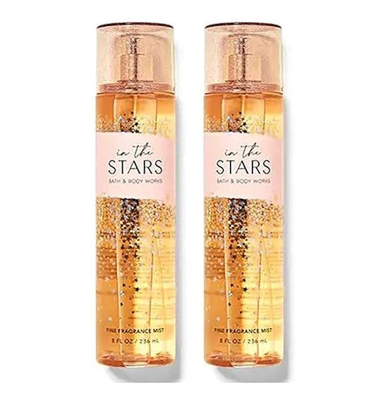 Bath and Body Works In the Stars Fine Fragrance Body Mist Gift Set - Value Pack Lot of 2 (In the Stars)-BrightBean Baby