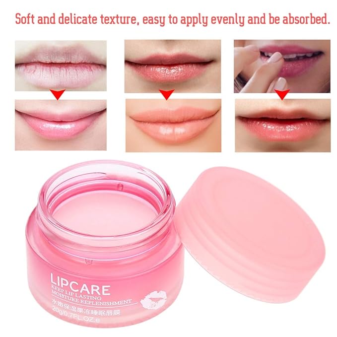20g Lips , Moisturizing Lips Lip Lips, Lightening Lips, Delicate Lips Moisturizing Lip , Nourishing Moisturizing Lips Lines Anti Aging Lips Care-BrightBean Baby
