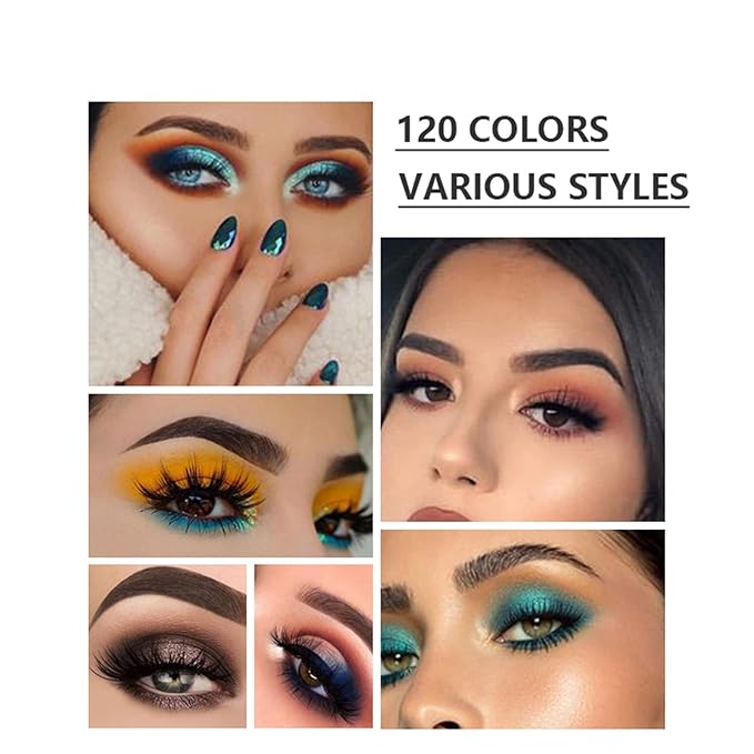 All in One Makeup Set Holiday Box, Essential Starter Bundle Include Eyeshadow Concealer Lipstick Lip Gloss Eyeliner Eyebrow Pencil Lip Balm Face Powder, Full Makeup Kit for Women Girls-BrightBean Baby