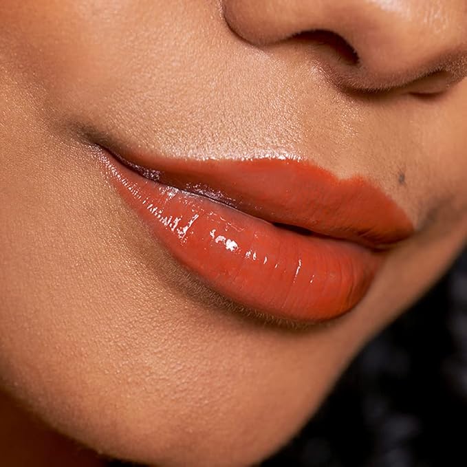 EM COSMETICS Lip Cushion Tinted Lip Luminizer, Tinted Lip Balm, 1.6 g/0.05 oz (Faded Clementine)-BrightBean Baby