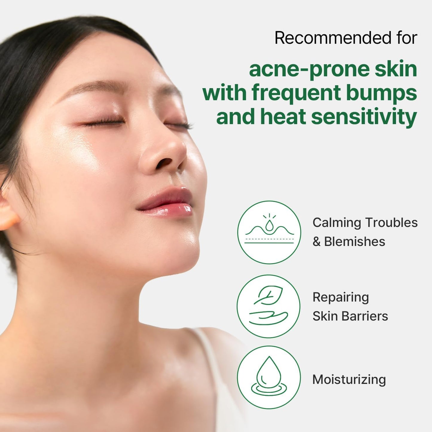 Mugwort Super Calming Toner - Korean Hydrating Toner for face, Purifying Mugwort Essence, Soothing, Calming, Refreshing Facial Toner for Oily, Dry, and Sensitive Skin, Daily Skin Care, 8.45 fl.oz-BrightBean Baby