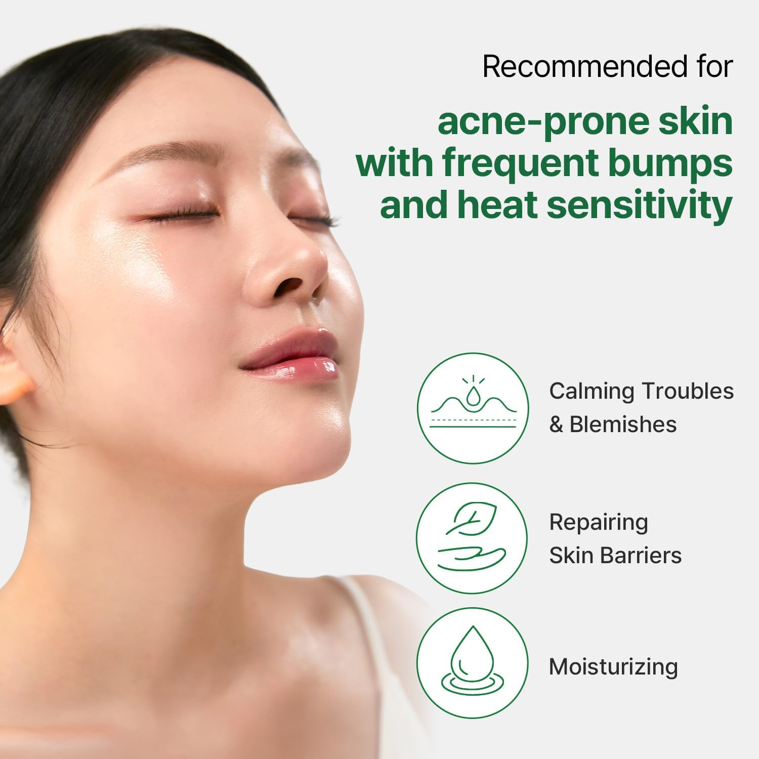 Mugwort Super Calming Toner - Korean Hydrating Toner for face, Purifying Mugwort Essence, Soothing, Calming, Refreshing Facial Toner for Oily, Dry, and Sensitive Skin, Daily Skin Care, 8.45 fl.oz-BrightBean Baby