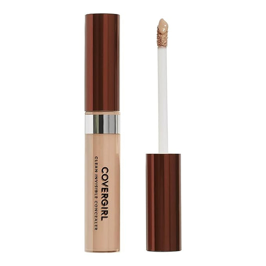 COVERGIRL Clean Invisible Lightweight Concealer Medium, .32 oz (packaging may vary)-BrightBean Baby