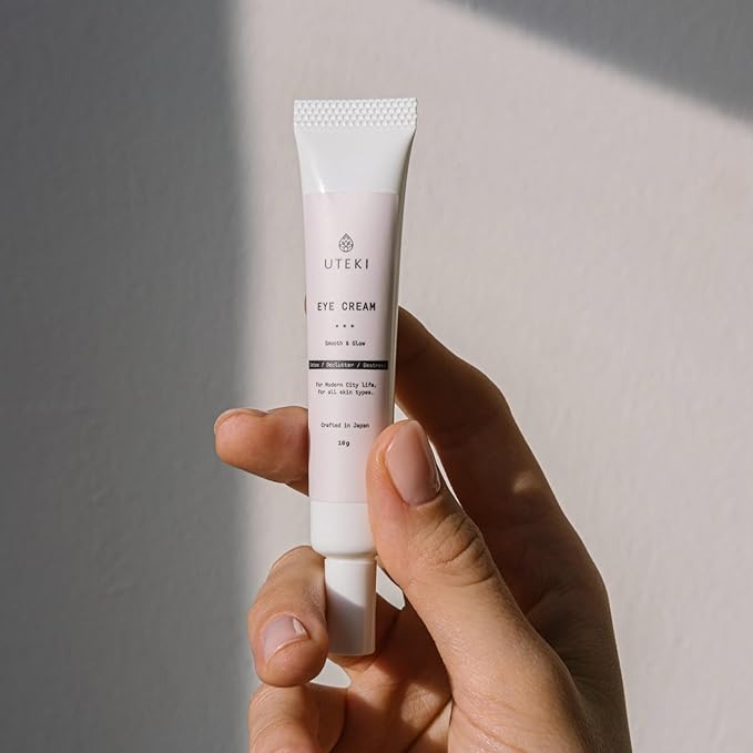 Japanese Anti Aging Firming Eye Cream - Anti Wrinkles & Puffiness - Minimize Bags Under Eyes Fine Lines & Dark Circles - Hydrating and Brightening with Collagen & Arginine (0.35 Fl Oz -10 g)-BrightBean Baby