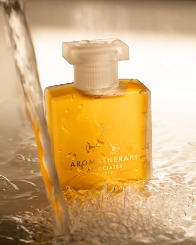 Aromatherapy Associates Revive Evening Bath and Shower Oil – Natural Hydrating Oil with 3 Essential Oils to Refresh Mind, Body, and Spirit (1.86 oz)-BrightBean Baby