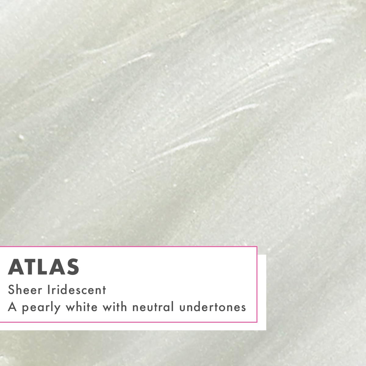 Olive & June Gel Polish | UV LED Nail Lamp Needed | Long Lasting Formula | Up to 21 Days of Wear | Damage-Free Removal | Salon-Quality Manicure, Pedicure at Home | Atlas | Pearly White-BrightBean Baby