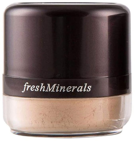 Powder Foundation, Fresh Tanned, 6 Gram-BrightBean Baby