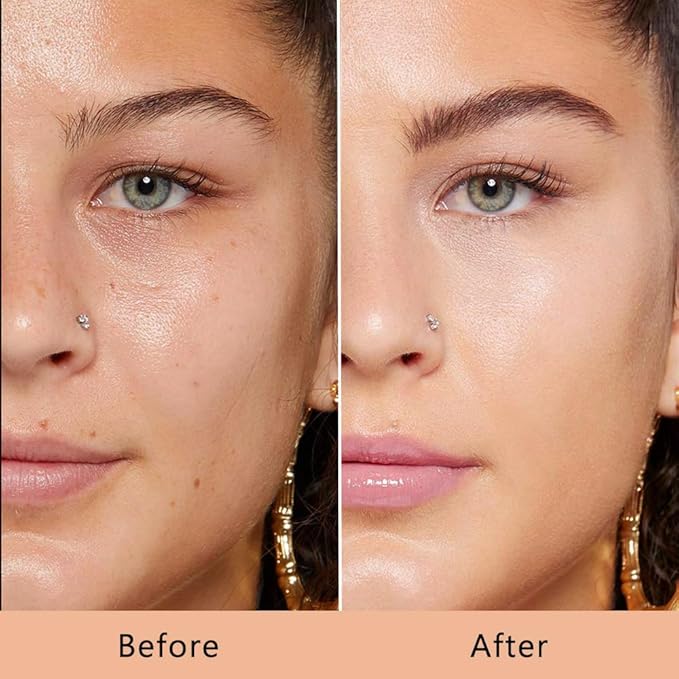 Kaely 2Pcs Hydrating Concealer Wand,Full Coverage Liquid under Eye Concealer,Long Lasting Waterproof Primer Makeup for Dark Circles and Puffiness Trouble Spots Redness,Eye Ring corrector de ojeras 04-BrightBean Baby