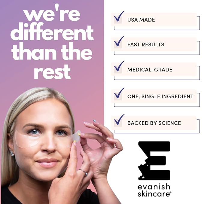 Wrinkle Repair Eyes and Smile - Hydrating Under Eye Patches for Puffy Eyes and Fine Lines - Reusable Silicone Gel Masks - Anti-Wrinkle Treatment, USA Made (2 Count)-BrightBean Baby