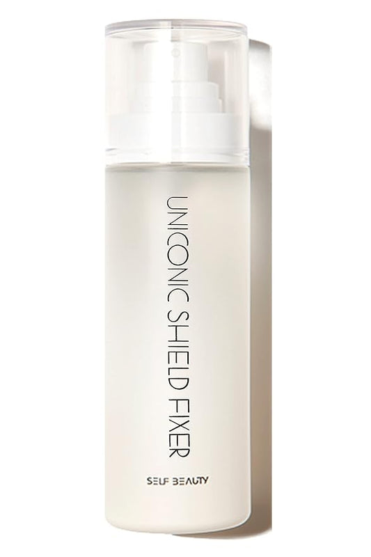 SELF BEAUTY Hydrating Matte Makeup Fixer | Long-Lasting Finish | Lightweight Microfine Mist Spray - 3.38fl.oz, 100ml-BrightBean Baby
