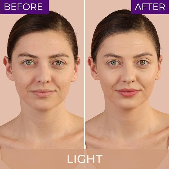 Hey Honey Trick and Treat CC² Cream SPF 46 | Active Moisturizing Color Correcting Cream with Honey & Propolis | Best Cover For Rosacea, Skin Redness & Mature Skin | Cruelty-Free | 1 oz (Light Tone)-BrightBean Baby