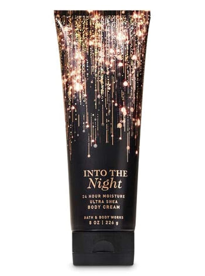 INTO THE NIGHT 24 Hour Moisture Ultra Shea Body Cream 8 oz. / 236 ml-BrightBean Baby
