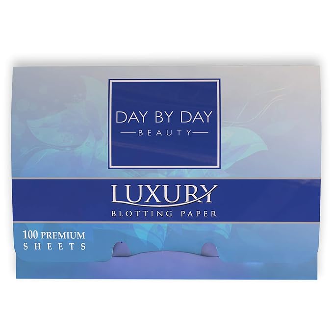 Makeup Blotting Papers 200 Oil Absorbing Paper Sheets for Face (2 Handy Packs of 100) — Face Oil Remover — Oil Blotting Sheets for Face-BrightBean Baby