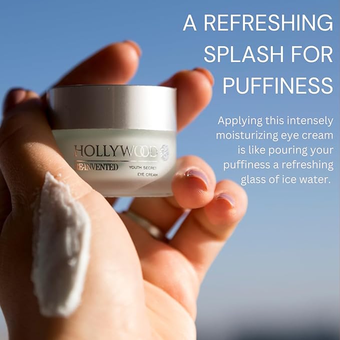 AWARD-WINNING Anti-Age Eye Cream - 5X MORE EFFECTIVE. With 20% Vitamin C & Hyaluronic Acid. Blast away dark circles, eye bags and puffiness - Reduce wrinkles and crow’s feet. Highest strength. 15ml-BrightBean Baby