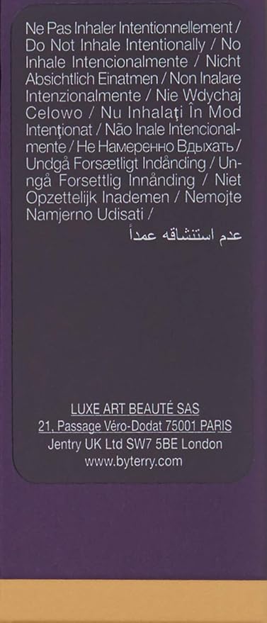 By Terry Hyaluronic Tinted Hydra-Powder, Non-Drying Loose Face Setting Powder, Blur Imperfections & Mattify, Medium Fair, 0.35 oz-BrightBean Baby