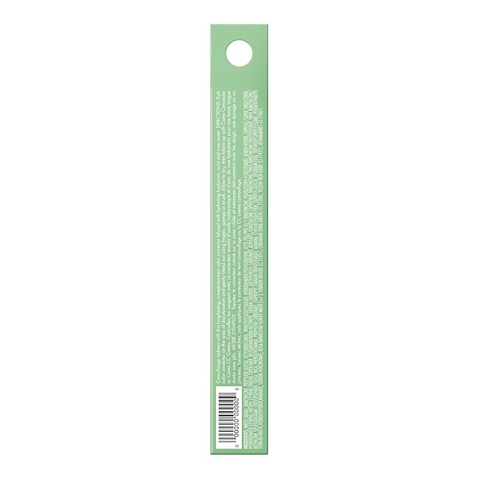 e.l.f. Camo Color Corrector, Hydrating & Long-Lasting Color Corrector For Camouflaging Discoloration, Dullness & Redness, Vegan & Cruelty-Free, Green-BrightBean Baby